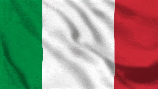 Анимированный флаг Италии