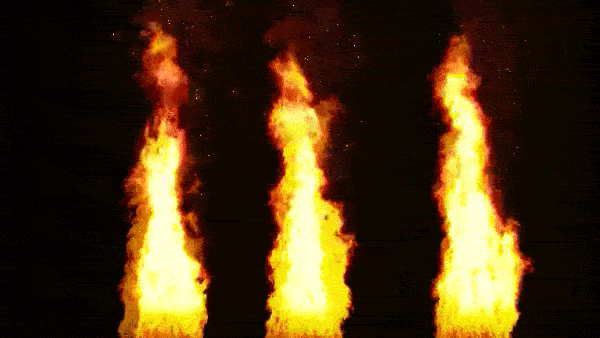 Огненые языки пламя - 24