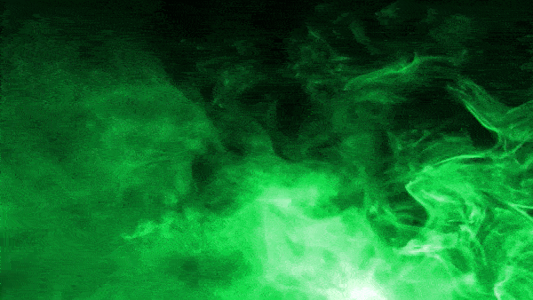 Дым белый с зелёным оттенокм - 17