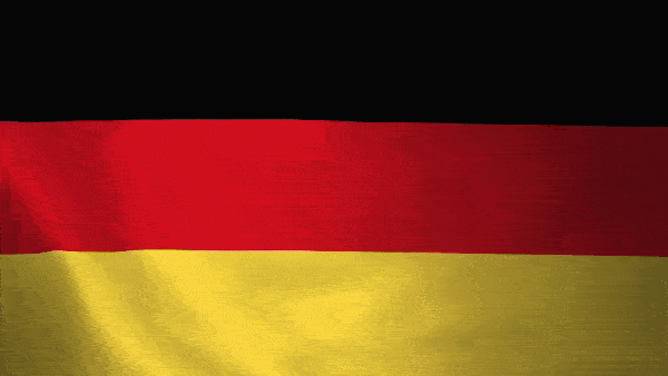 Анимированный флаг Германии