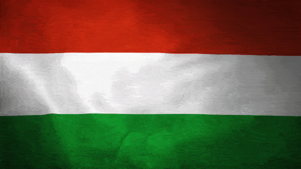 Анимированный флаг Венгрии