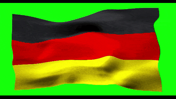 Анимированный флаг Германии