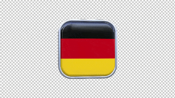 3D иконка Германии