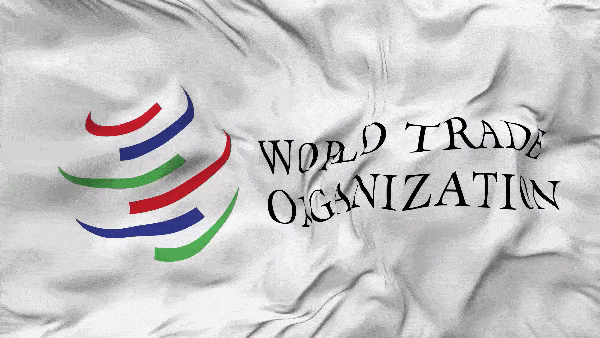 Анимированный Флаг ВТО