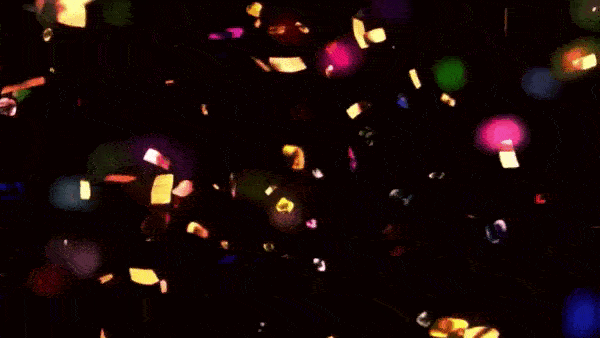 Разноцветные конфетти