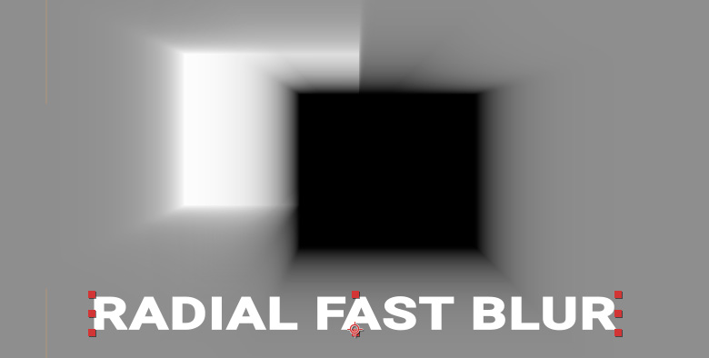 Эффект СС Radial Fast Blur в After Effects