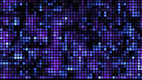Фиолетовый пиксели