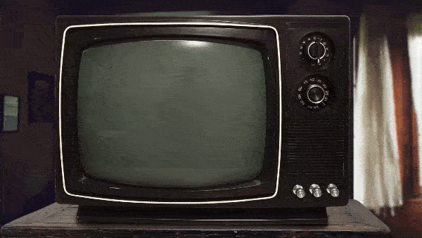 Телевизор с зеленым экраном