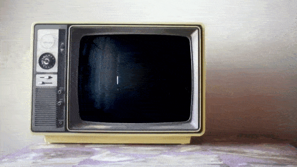 телевизор с экраном хромакей зелёного цвета вариант 3