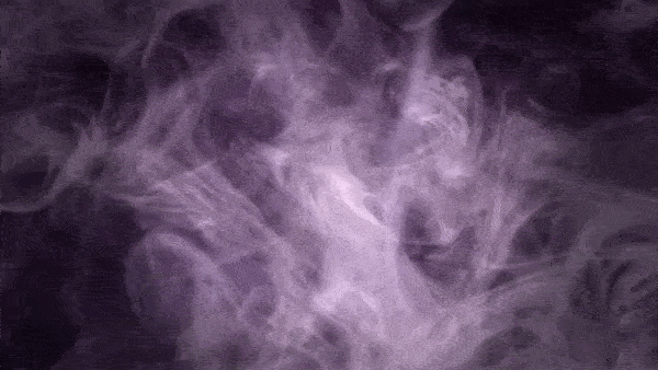 футаж дым с розовым оттенком 4K