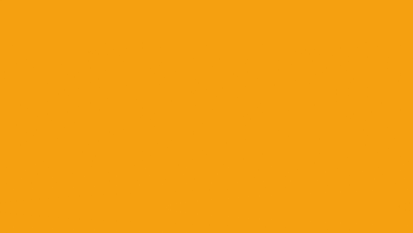 Апельсиновая рамка на жёлтом фоне
