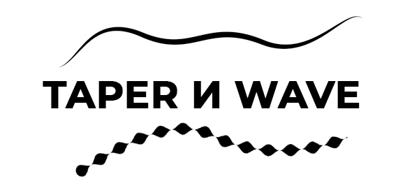 Параметры Taper и Wave