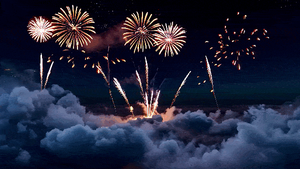 Салют облака