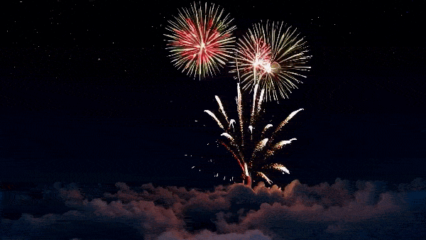 Салют облака