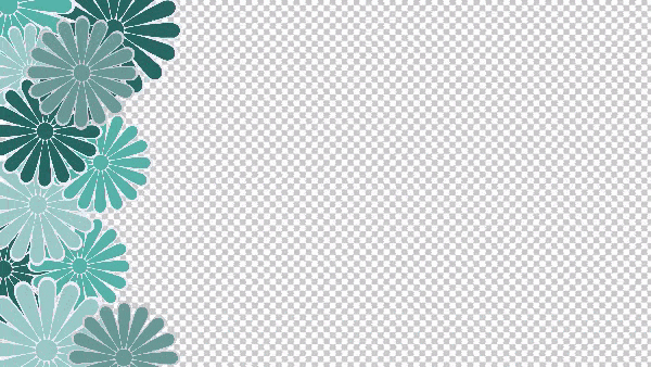 Вращающиеся цветы