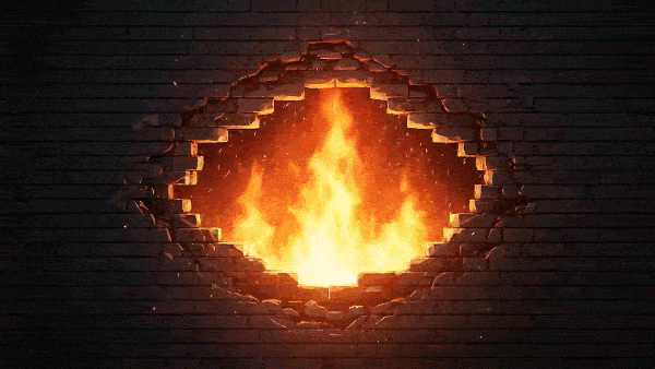 Горящая дыра