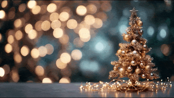 Золотая ёлка