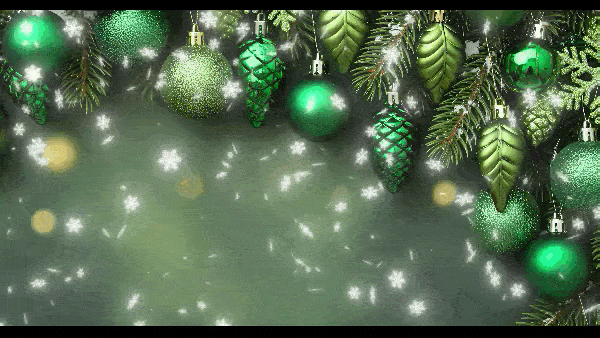 Рождественский фон