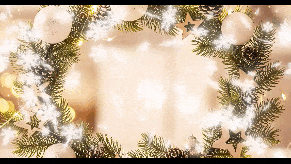 Рождественский фон