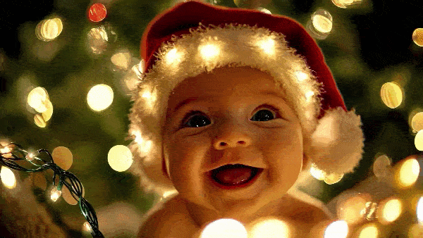 Радостный малыш