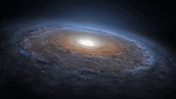 Спиральная галактика