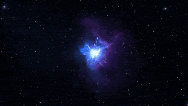 Космический взрыв