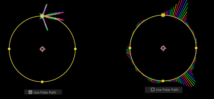 Use Polar Path (Используйте полярный путь) Use Polar Path (Используйте полярный путь)