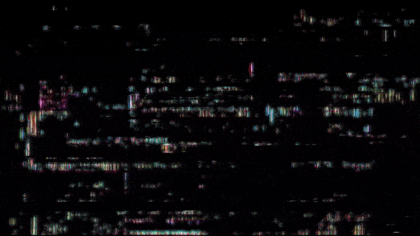 Глитч помехи - 88