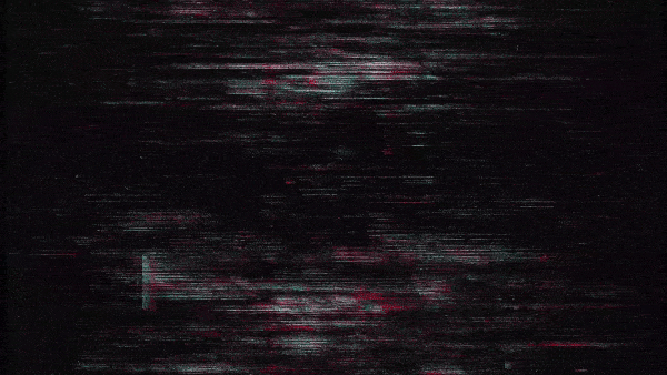 Глитч помехи - 89