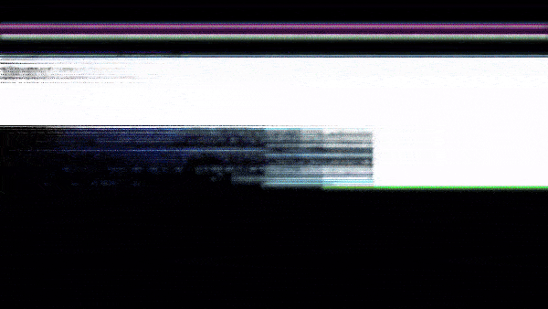 Глитч помехи - 90