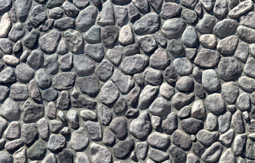 Текстура речные камни