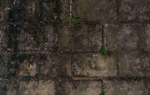 Старая каменная стена