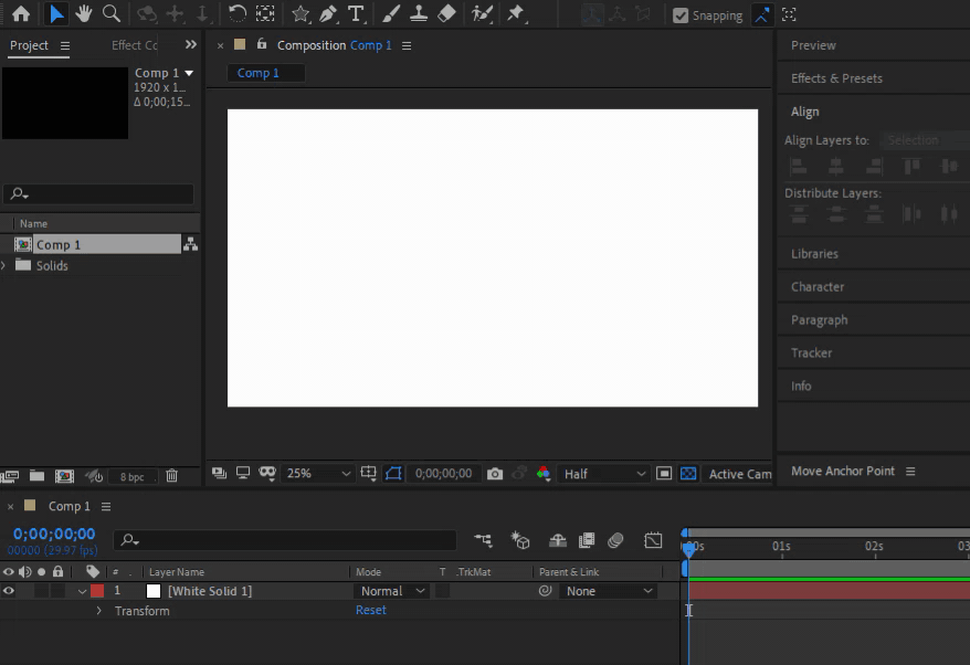 Как в Adobe After Effects нарисовать треугольник со скруглёнными углами?